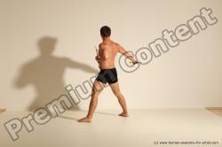 Fighting reference poses of Zdenek